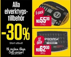 elverktygs-tillbehör