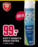 Extra - KVITT INSEKTS-SPRAY EXTRA