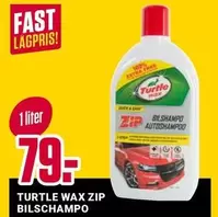 Turtle Wax - ZIP BILSCHAMPO AUTOSHAMPOO