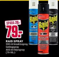 RAID SPRAY