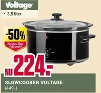 Voltage - SLOWCOOKER