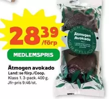 Mer - Ätmogen avokado