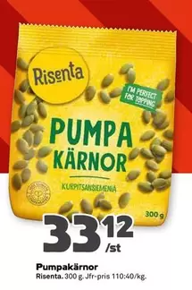 Risenta - Pumpakärnor