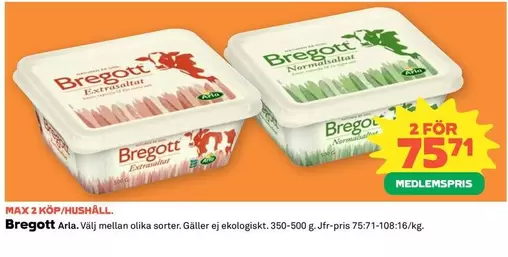 Bregott -  Extra Smör