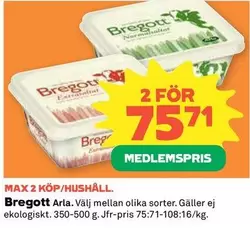 Bregott -  Arla