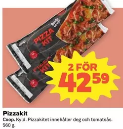 Coop - Pizzakit