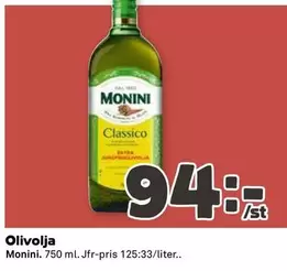 Monini - Olivolja