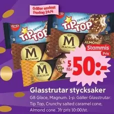 magnum - Glasstrutar stycksaker