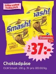 OLW - Chokladpåse