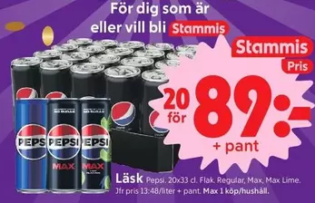 Pepsi - Läsk