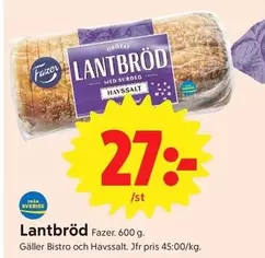 Fazer - Lantbröd