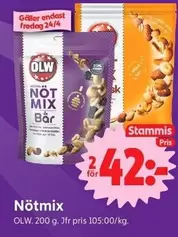 OLW - Nöt Mix Bär