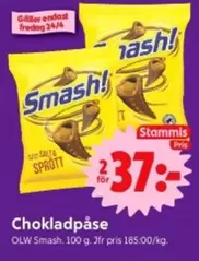 OLW - Chokladpåse