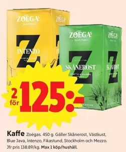 Zoegas - Kaffe