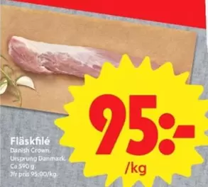 Danish Crown - Flåskefilé