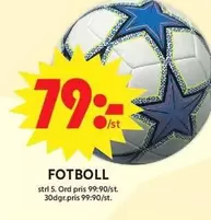 FOTBOLL
