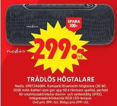 Trådlös Högtalare SPBT24608K