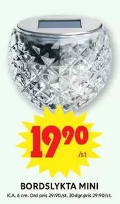 BORDSLYKTA MINI