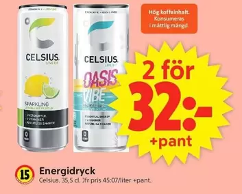 Celsius - Energidryck