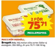 Bregott -  Arla