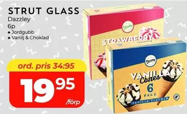 Dazzley - STRUT GLASS