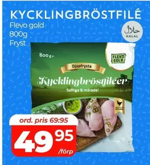 Kycklingbröstfilé
