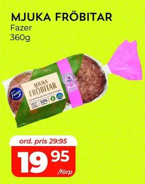 Fazer - MJUKA FRÖBITAR