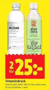 Vitamin Well - , Nobe