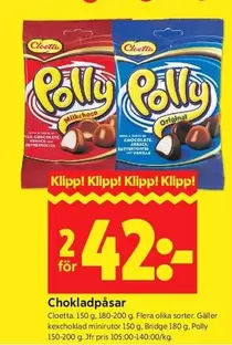 Cloetta - Polly