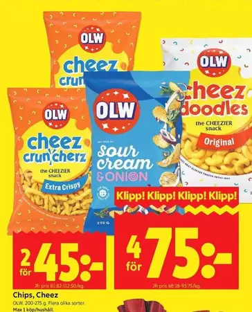 OLW - Chips