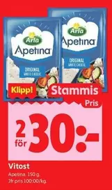 Arla - Vitost