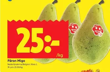 Päron Migo