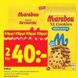 marabou - Kakor