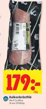 Kalkonbröstfilé