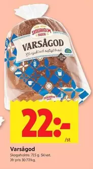Skogaholm - Vårsågod