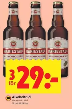 mariestads - Mariestads Alkoholfri