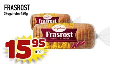 Skogaholm - Frasrost