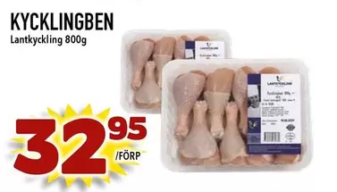 KYCKLINGBEN Lantkyckling