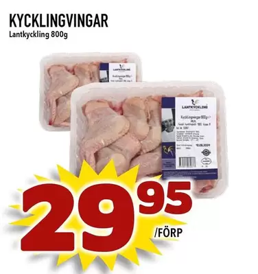 KYCKLINGVINGAR Lantkyckling