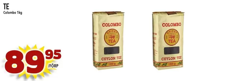 Ceylon Tea