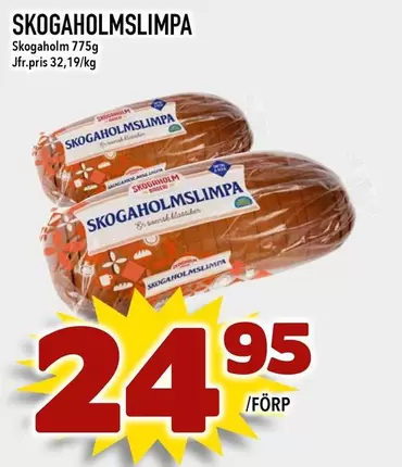 Skogaholm - SKOGAHOLIMSLIMPA