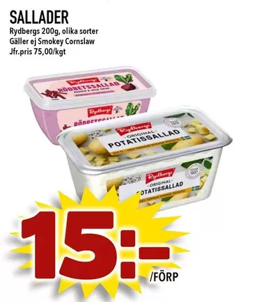 Rydbergs - Sallader