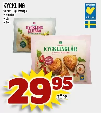 Garant - Kycklinglår