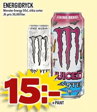 Monster -  Energy