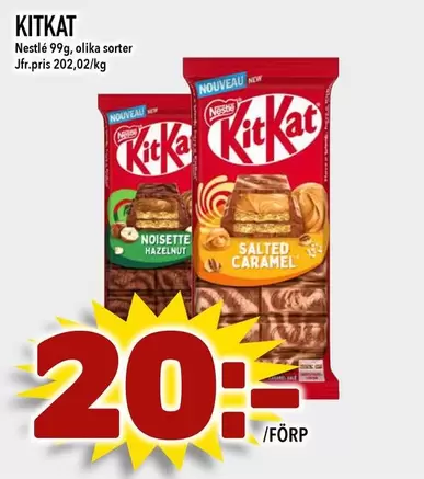 Nestlé - KitKat