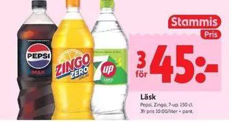 Pepsi - Läsk