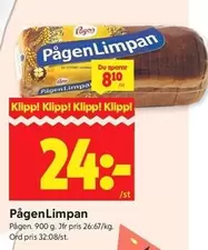 Pågen - P
uevoenLimpan