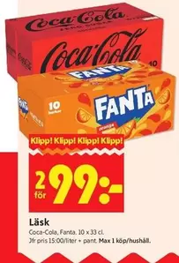 coca-cola - Coca-Cola, Fanta