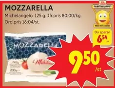Michelangelo - MOZZARELLA