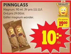 magnum - PINNGLASS Magnum